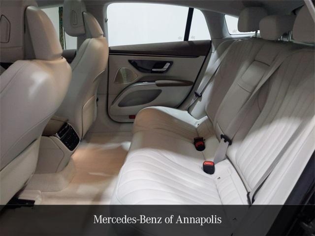 used 2022 Mercedes-Benz EQS 580 car, priced at $61,500