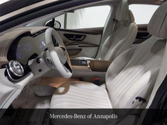 used 2022 Mercedes-Benz EQS 580 car, priced at $61,500