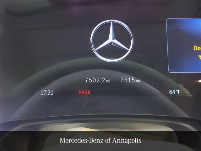 used 2022 Mercedes-Benz EQS 580 car, priced at $61,500