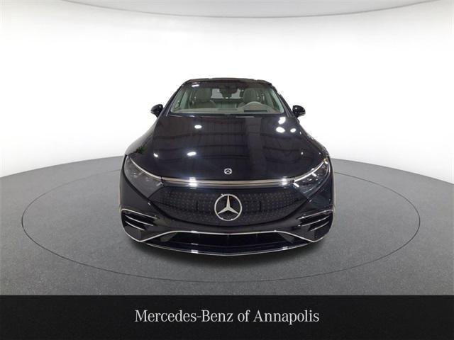 used 2022 Mercedes-Benz EQS 580 car, priced at $61,500