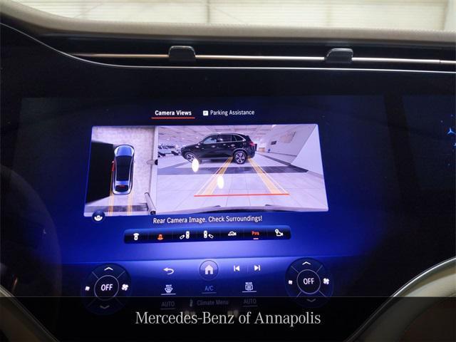 used 2022 Mercedes-Benz EQS 580 car, priced at $61,500