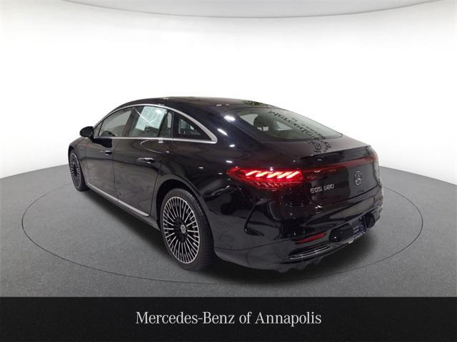 used 2022 Mercedes-Benz EQS 580 car, priced at $61,500