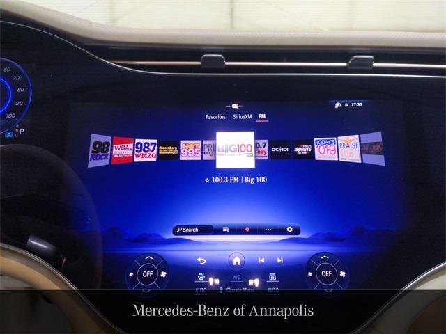 used 2022 Mercedes-Benz EQS 580 car, priced at $61,500