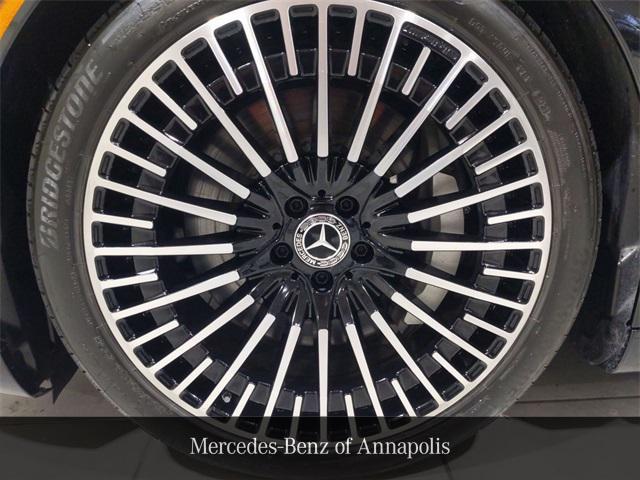 used 2022 Mercedes-Benz EQS 580 car, priced at $61,500