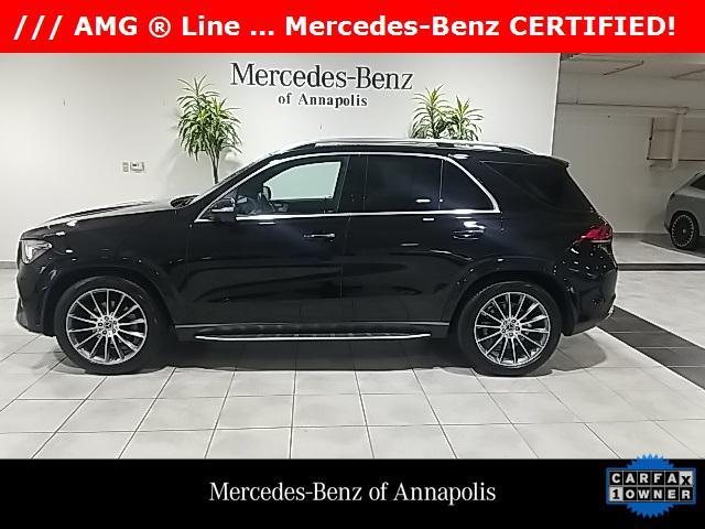 used 2023 Mercedes-Benz GLE 350 car, priced at $58,991