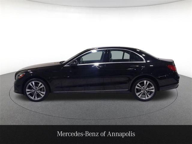 used 2021 Mercedes-Benz C-Class car, priced at $24,250