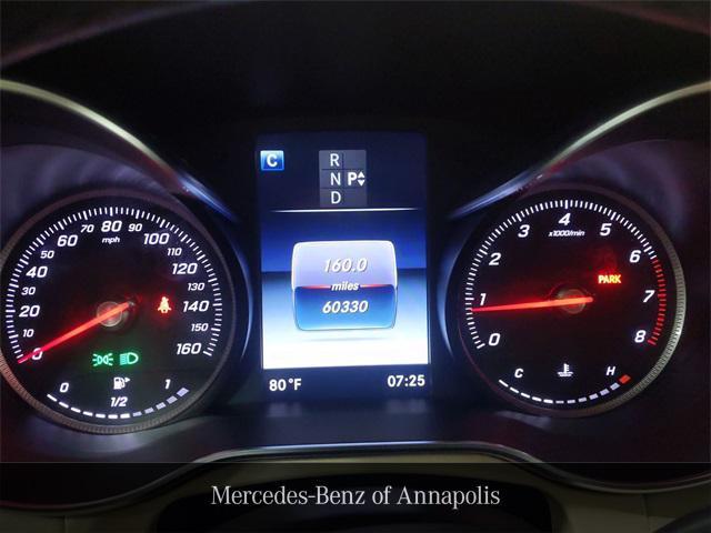 used 2018 Mercedes-Benz GLC 300 car, priced at $19,750