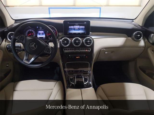 used 2018 Mercedes-Benz GLC 300 car, priced at $19,750