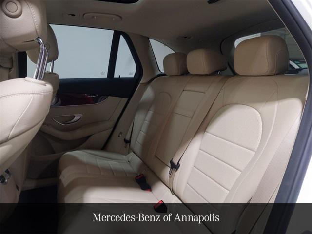 used 2018 Mercedes-Benz GLC 300 car, priced at $19,750