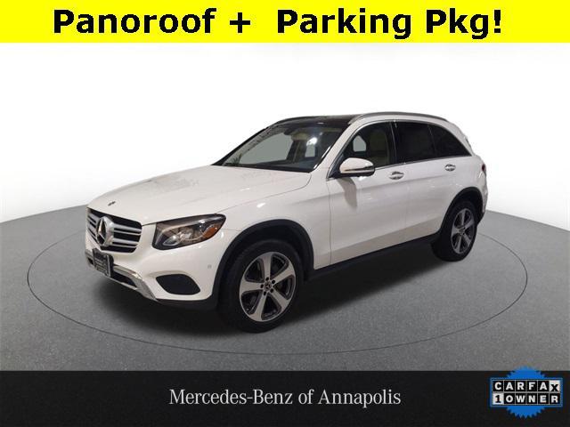 used 2018 Mercedes-Benz GLC 300 car, priced at $19,750