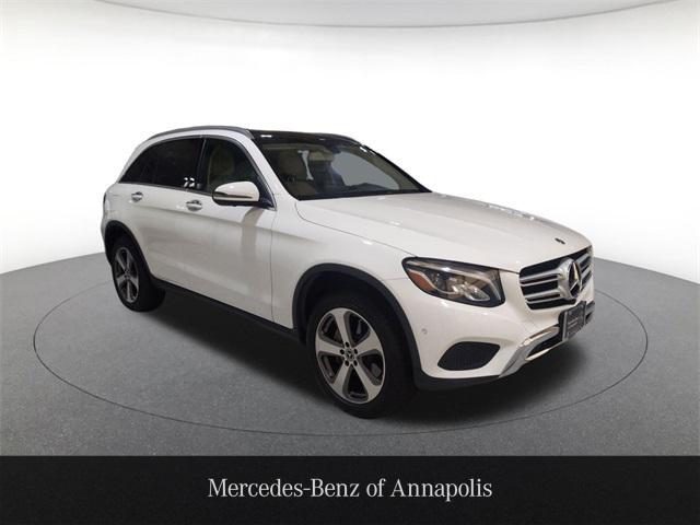 used 2018 Mercedes-Benz GLC 300 car, priced at $19,750