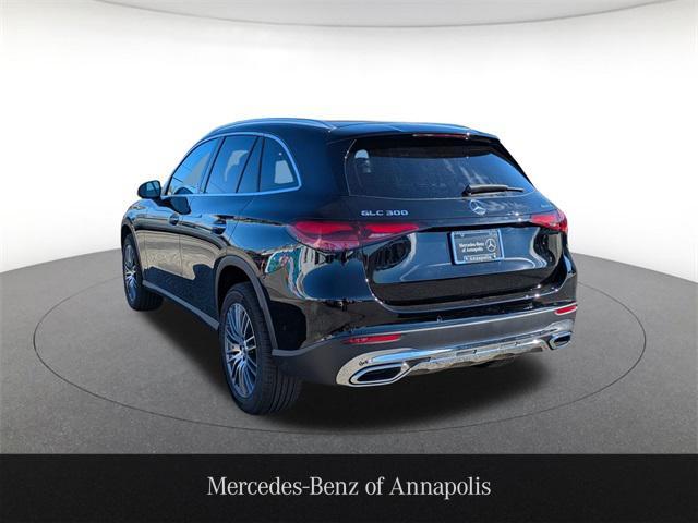new 2026 Mercedes-Benz GLC 300 car, priced at $57,555