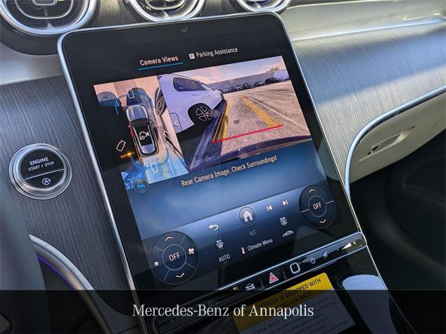 new 2026 Mercedes-Benz GLC 300 car, priced at $57,555