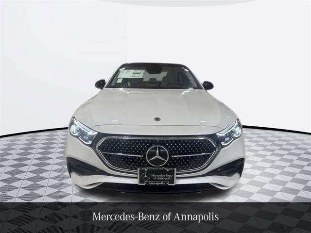 new 2024 Mercedes-Benz E-Class car, priced at $81,280