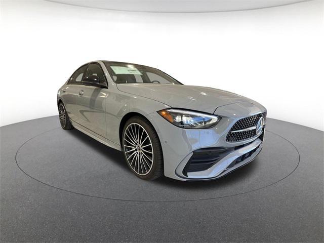 used 2025 Mercedes-Benz C-Class car, priced at $54,000