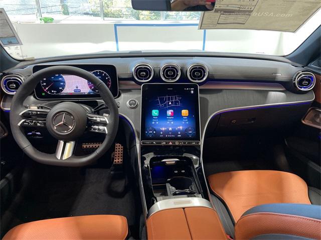 used 2025 Mercedes-Benz C-Class car, priced at $54,000