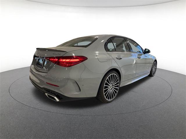used 2025 Mercedes-Benz C-Class car, priced at $54,000