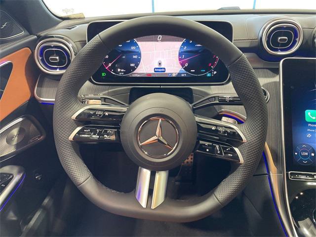 used 2025 Mercedes-Benz C-Class car, priced at $54,000