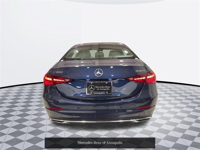 new 2025 Mercedes-Benz C-Class car, priced at $57,105