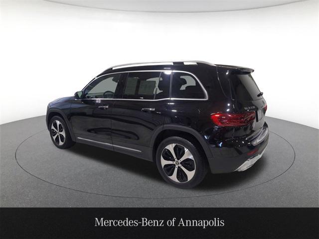 used 2024 Mercedes-Benz GLB 250 car, priced at $42,600