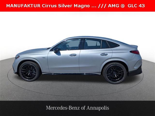new 2026 Mercedes-Benz AMG GLC 43 car, priced at $88,060