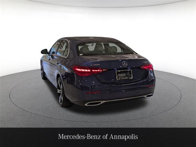 new 2026 Mercedes-Benz C-Class car, priced at $58,020
