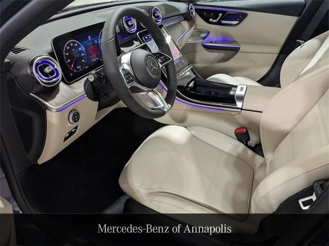 new 2026 Mercedes-Benz C-Class car, priced at $58,020