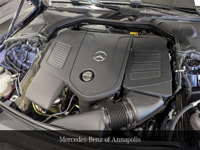 new 2026 Mercedes-Benz C-Class car, priced at $58,020