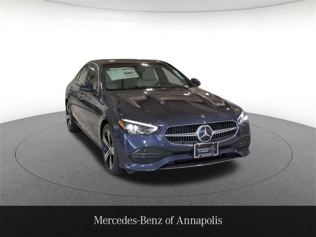 new 2026 Mercedes-Benz C-Class car, priced at $58,020