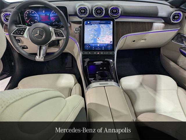 new 2026 Mercedes-Benz C-Class car, priced at $58,020