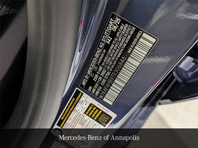 new 2026 Mercedes-Benz C-Class car, priced at $58,020