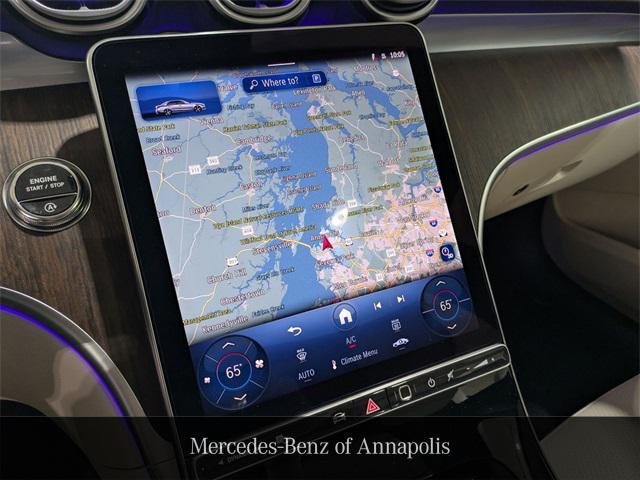 new 2026 Mercedes-Benz C-Class car, priced at $58,020