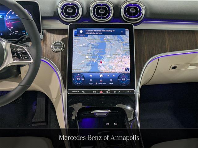 new 2026 Mercedes-Benz C-Class car, priced at $58,020