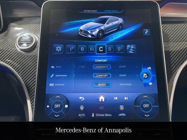 new 2025 Mercedes-Benz AMG C 63 car, priced at $98,385