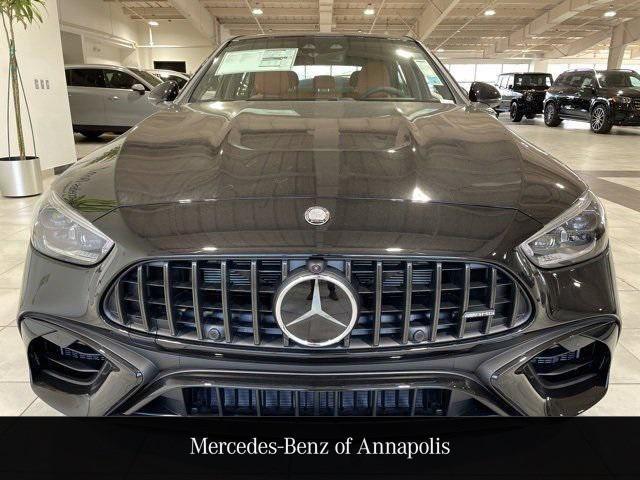 new 2025 Mercedes-Benz AMG C 63 car, priced at $98,385