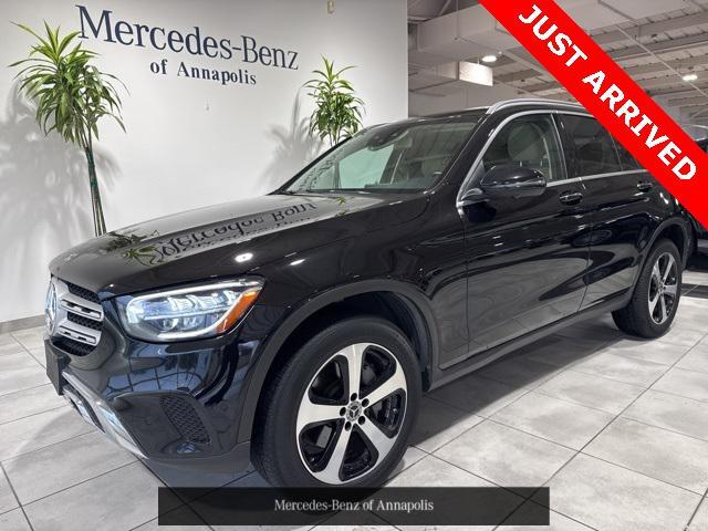 used 2020 Mercedes-Benz GLC 300 car, priced at $28,691