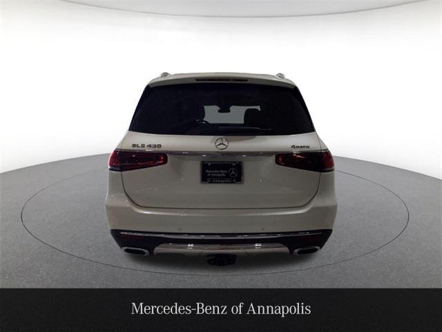 used 2023 Mercedes-Benz GLS 450 car, priced at $62,500