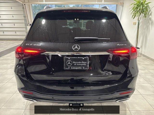 used 2025 Mercedes-Benz GLE 450 car, priced at $78,535