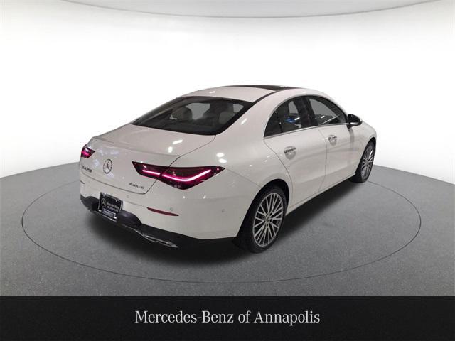 used 2025 Mercedes-Benz CLA 250 car, priced at $37,250