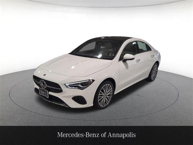 used 2025 Mercedes-Benz CLA 250 car, priced at $37,250