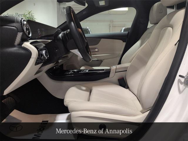 used 2025 Mercedes-Benz CLA 250 car, priced at $37,250