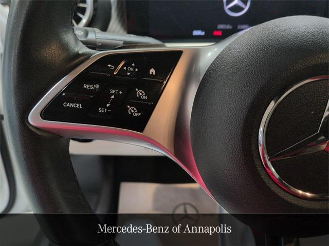 used 2025 Mercedes-Benz CLA 250 car, priced at $37,250