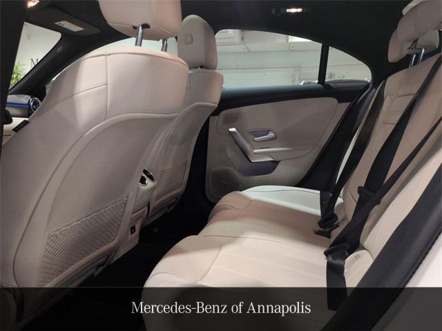 used 2025 Mercedes-Benz CLA 250 car, priced at $37,250
