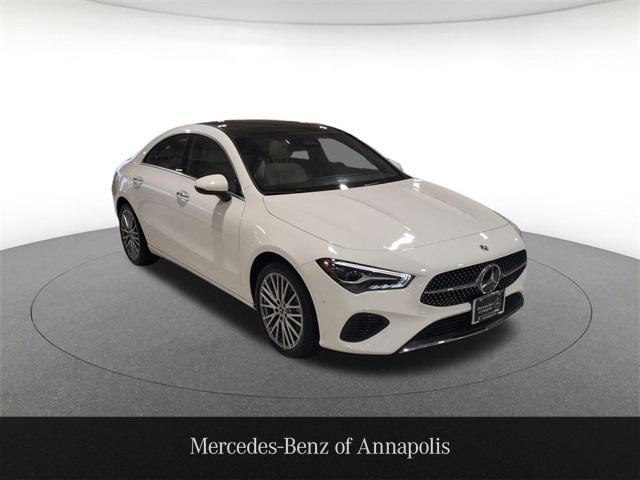 used 2025 Mercedes-Benz CLA 250 car, priced at $37,250