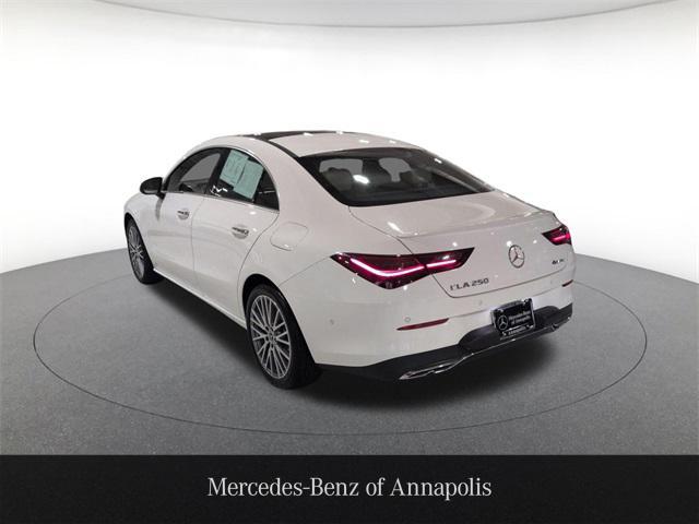 used 2025 Mercedes-Benz CLA 250 car, priced at $37,250