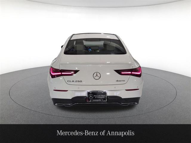 used 2025 Mercedes-Benz CLA 250 car, priced at $37,250