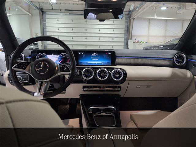 used 2025 Mercedes-Benz CLA 250 car, priced at $37,250