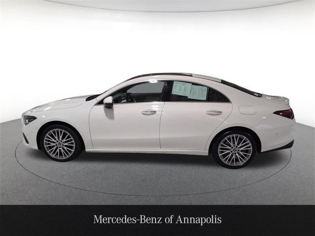 used 2025 Mercedes-Benz CLA 250 car, priced at $37,250