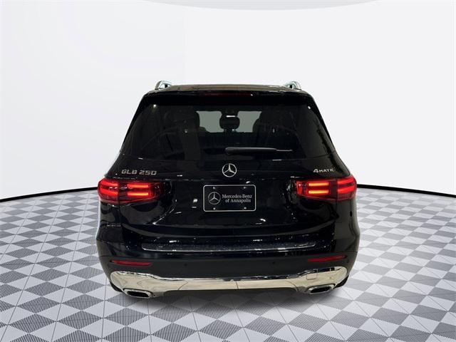 new 2025 Mercedes-Benz GLB 250 car, priced at $50,450