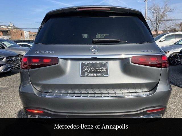 new 2025 Mercedes-Benz GLS 450 car, priced at $95,685